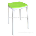 Plastic custom made bar stools with simple deisgn